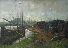 Korteling: drie generaties Deventer schilders